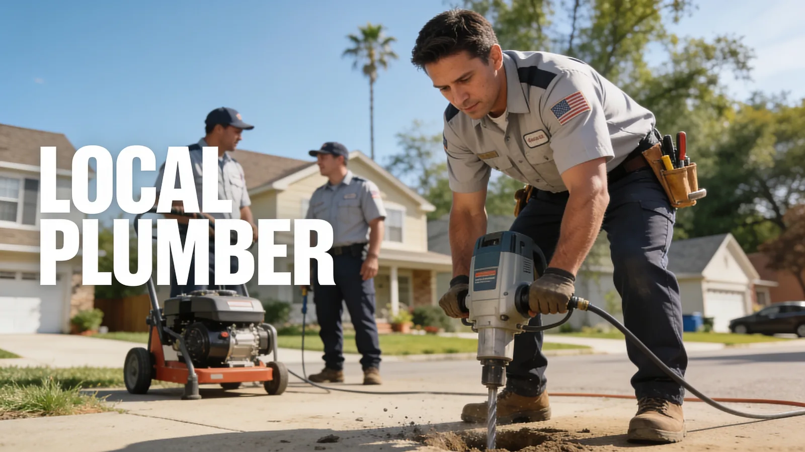 Plumber in Visalia, CA near me
